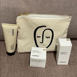 Onekind Porefectionist,dream cream&Midnight Magic